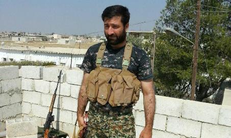 پنجشنبه، نخستین سالگرد شهید محمد حمیدی از شهدای مدافع حرم