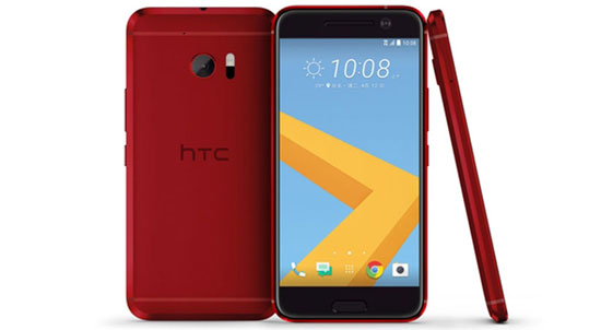 عرضه جهانی HTC 10 قرمز +عکس عرضه جهانی HTC 10 قرمز +عکس