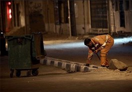 انفجار گاری زباله در مشهد/ کارگر شهرداری مجروح شد