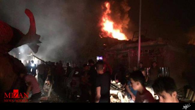 انفجار خونین  در مسجدی در بغداد/14 نفر کشته و 23 نفر دیگر زخمی شدند