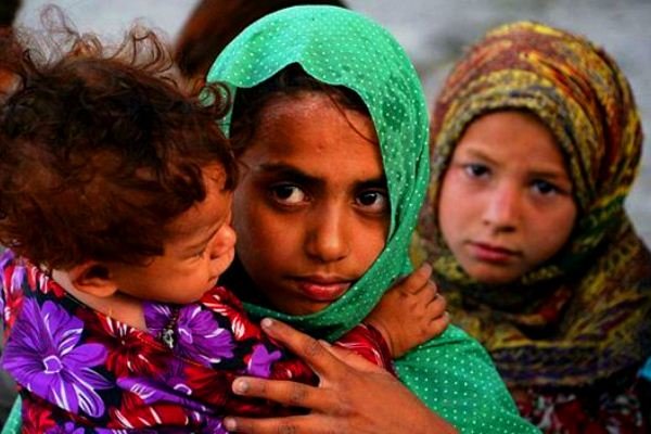 صدها خانواده در اثر حملات داعش در 