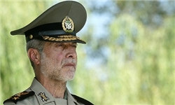 امیدوارم در ارتقای توانمندی و آمادگی دفاعی امنیتی نیروهای مسلح توفیقات روزافزون داشته باشید