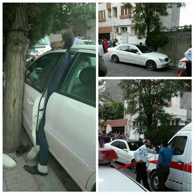 علت مرگ عجیب راننده خودرو بنز در مشهد مشخص شد علت مرگ عجیب راننده خودرو بنز در مشهد مشخص شد