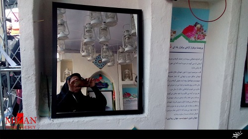 غرفه پنج نفر از سرآمدان راه مبارزه با رژیم اشغالگر قدس + عکس