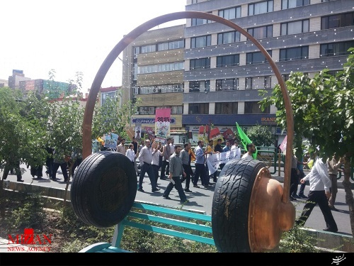 ابتکار جالب شهرداری تهران/ گوش دشمنان از فریاد مرگ بر اسرائیل مردم ایران کر شد + عکس ابتکار جالب شهرداری تهران/ گوش دشمنان از فریاد مرگ بر اسرائیل مردم ایران کر شد + عکس