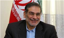 علی شمخانی به جمع راهپیمایان تهرانی روز جهانی قدس پیوست
