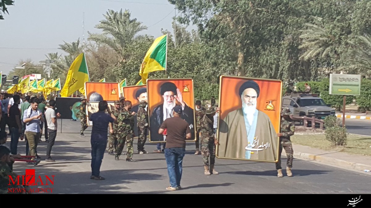 مراسم روز قدس در بغداد برگزار شد مراسم روز قدس در بغداد برگزار شد