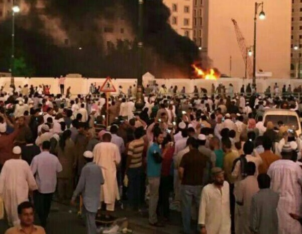 بمب گذاری انتحاری و انفجار در مدینه