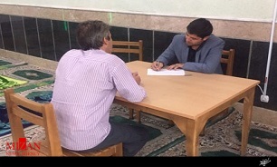 بازدید رئیس حوزه قضایی بخش خسروشاه از زندان تبریز + عکس بازدید رئیس حوزه قضایی بخش خسروشاه از زندان تبریز + عکس