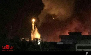 سه انفجار پیاپی در سامرا، 100 کشته و زخمی بر جای گذاشت+فیلم