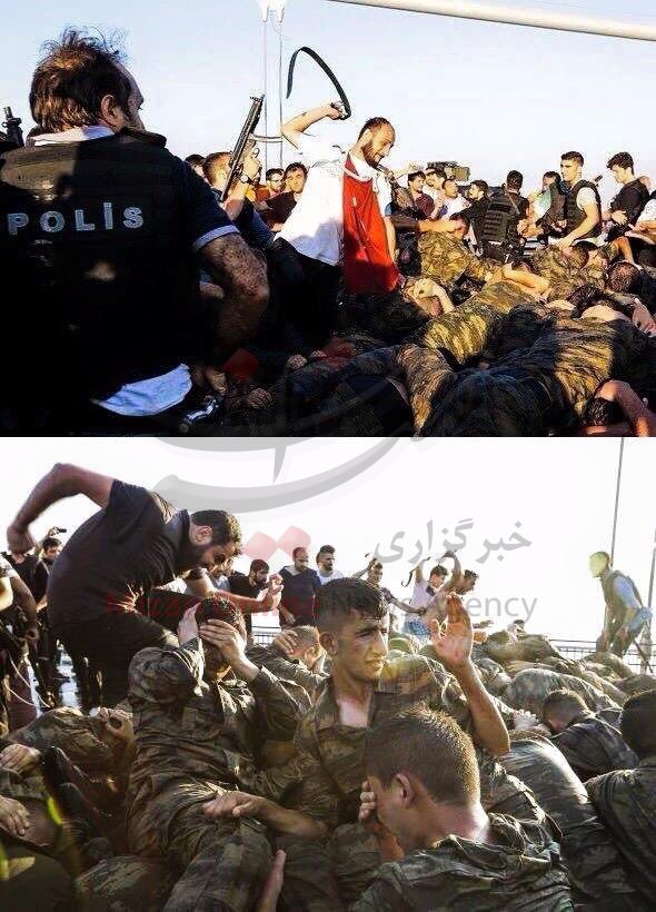 محل نگهداری کودتاگران در ترکیه! + عکس