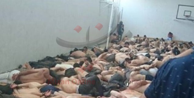 محل نگهداری کودتاگران در ترکیه! + عکس