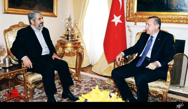 خالد مشعل به کودتا در ترکیه واکنش نشان داد