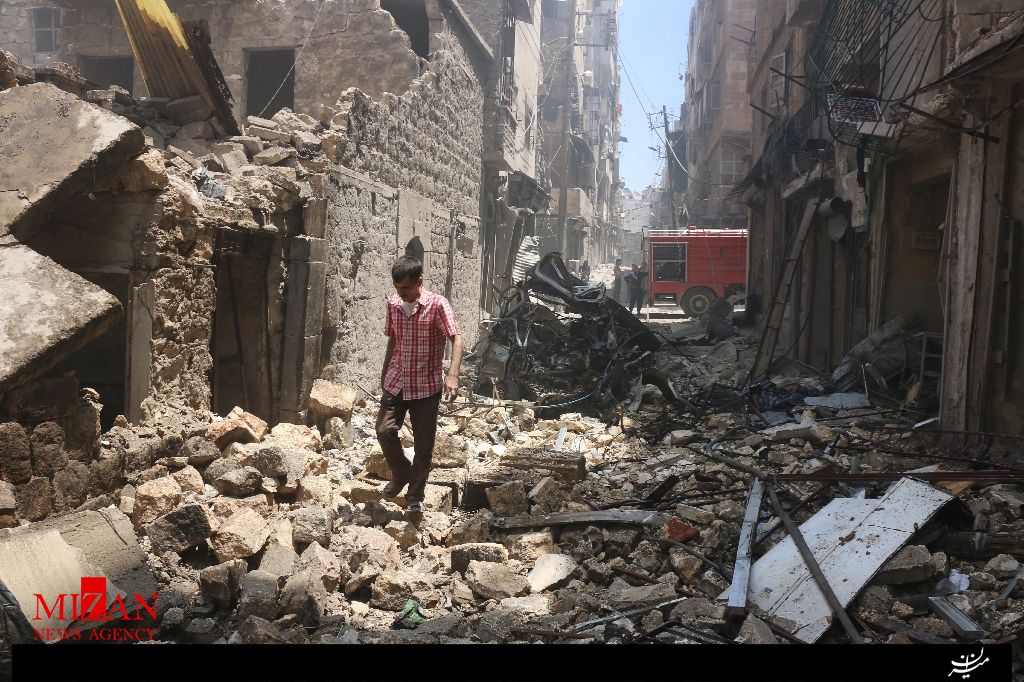 4 بیمارستان در حلب هدف حمله هوایی قرار گرفتند