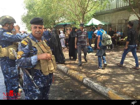 داعش مسئولیت انفجار مرگبار در کاظمین را برعهده گرفت
