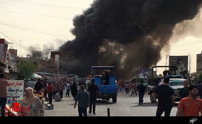 انفجاری قوی شرق بغداد را لرزاند