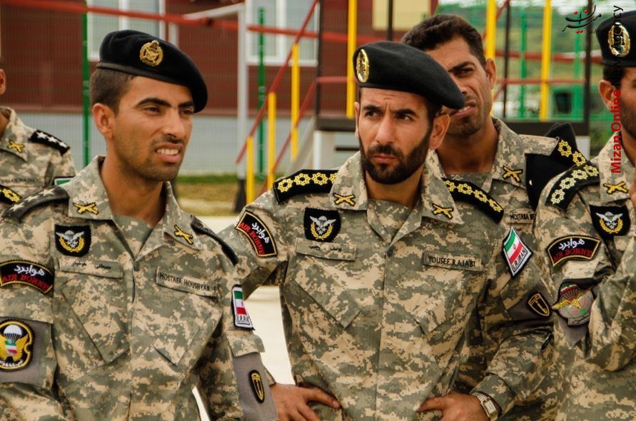اولین تصاویر از حضور تکاوران ارتش و سپاه در روسیه اولین تصاویر از حضور تکاوران ارتش و سپاه در روسیه