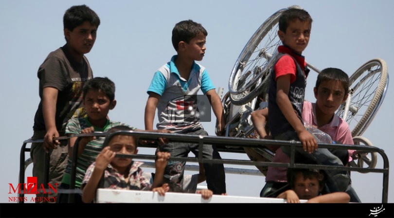آغاز خروج غیرنظامیان سوری از شرق حلب