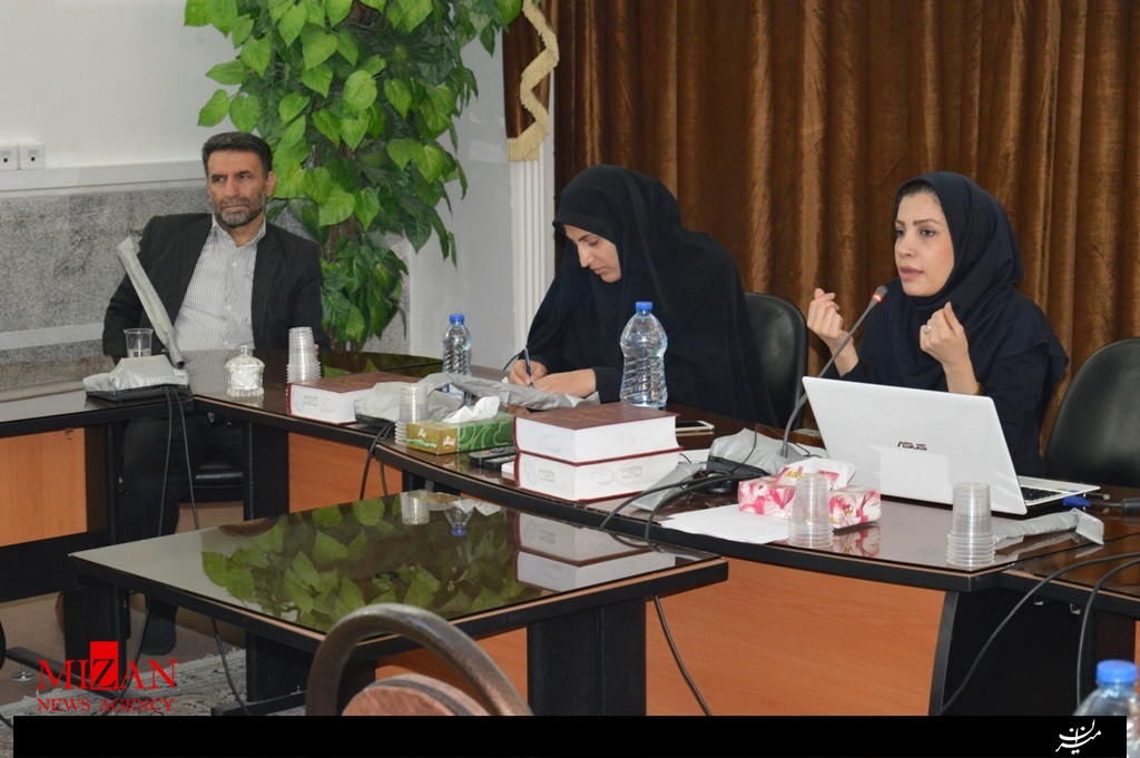برگزاری جلسه آموزشی روانشناسی کنترل خشم در دادگستری شهرستان ساوه + عکس