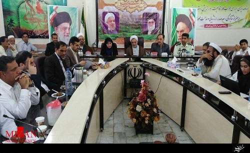 اولین دادگاه عمومی قصرقند افتتاح شد + عکس