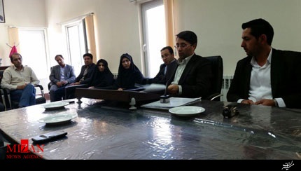 تشکیل جلسه پیگیری برنامه عملکردی دادگستری شهرستان ورزقان + عکس تشکیل جلسه پیگیری برنامه عملکردی دادگستری شهرستان ورزقان + عکس