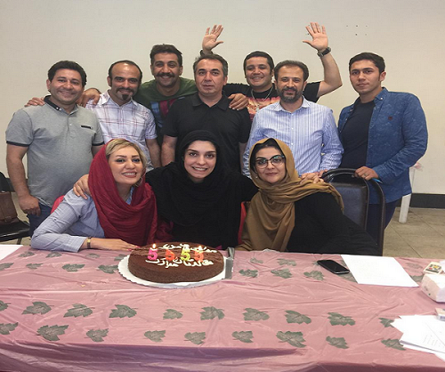 تولد عبدالرزاقی در پشت صحنه تولد عبدالرزاقی در پشت صحنه