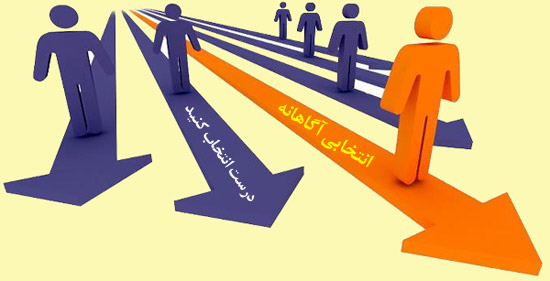 توصیه هایی به پذیرفته شدگان کنکور سراسری/چگونه انتخاب رشته کنیم؟