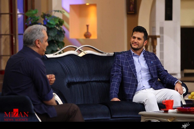 سیاوش خیرابی مهمان امشب 