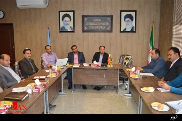 برگزاری جلسه کمیته حفظ حقوق بیت المال در اراضی ملی در شهرستان ساوه + عکس برگزاری جلسه کمیته حفظ حقوق بیت المال در اراضی ملی در شهرستان ساوه + عکس
