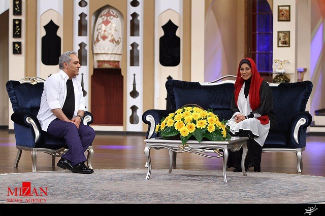 نسرين مقانلو مهمان امشب 