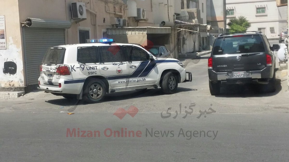 بحرین در سالروز استقلال این کشور به پادگان نظامی تبدیل شد+تصاویر