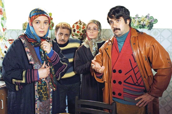 مدیر شبکه یک سیما از پشت صحنه سریال پایتخت 4 بازدید کرد