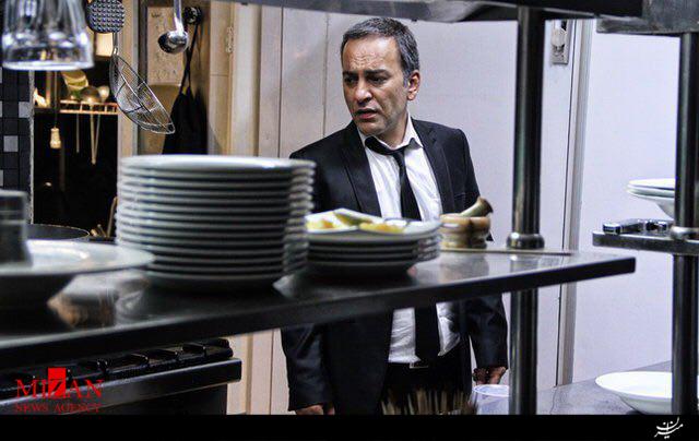 حمیدرضا آذرنگ جلوی دوربین فیلم حمیدرضا آذرنگ جلوی دوربین فیلم