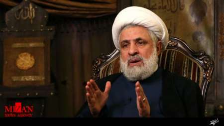 شیخ نعیم قاسم: آمریکا و رژیم صهیونیستی در پس تشکیل گروه‎های تروریستی هستند