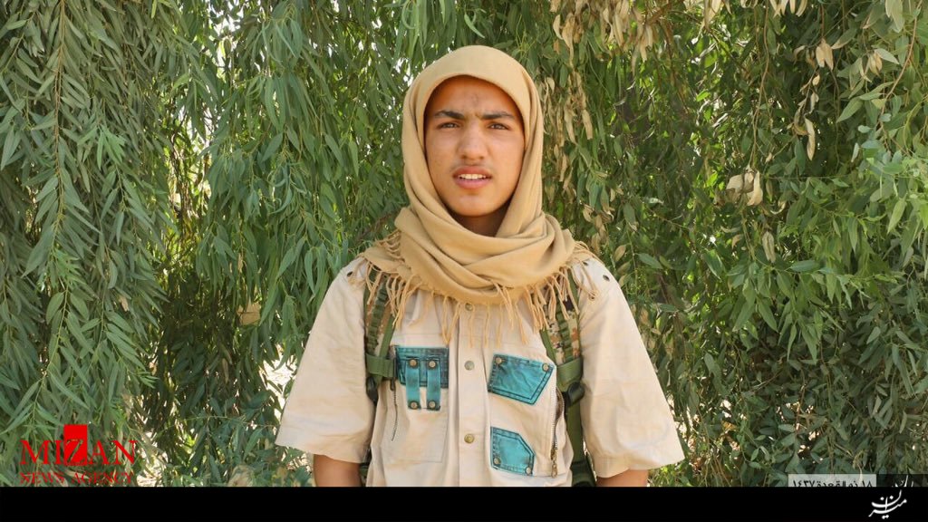 یک نوجوان داعشی عامل حمله به حسینیه کرکوک معرفی شد + عکس یک نوجوان داعشی عامل حمله به حسینیه کرکوک معرفی شد + عکس