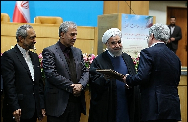19 دستگاه اجرایی برتر از رئیس جمهوری لوح سپاس دریافت کردند