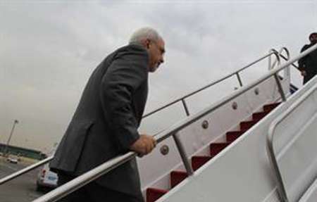 ظریف عازم سمرقند شد