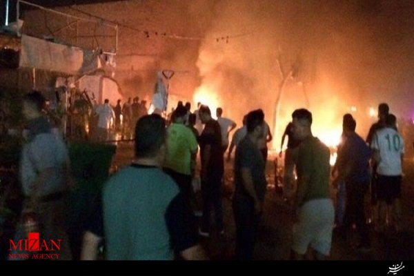 شمار قربانیان انفجار بغداد به 12 نفر افزایش یافت شمار قربانیان انفجار بغداد به 12 نفر افزایش یافت