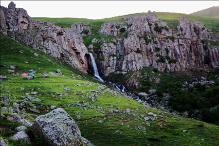منطقه ییلاقی سوباتان، بهشت رویایی ایران+عکس