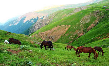 منطقه ییلاقی سوباتان، بهشت رویایی ایران+عکس