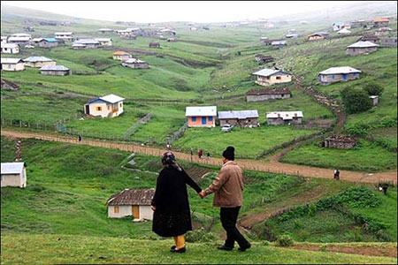 منطقه ییلاقی سوباتان، بهشت رویایی ایران+عکس