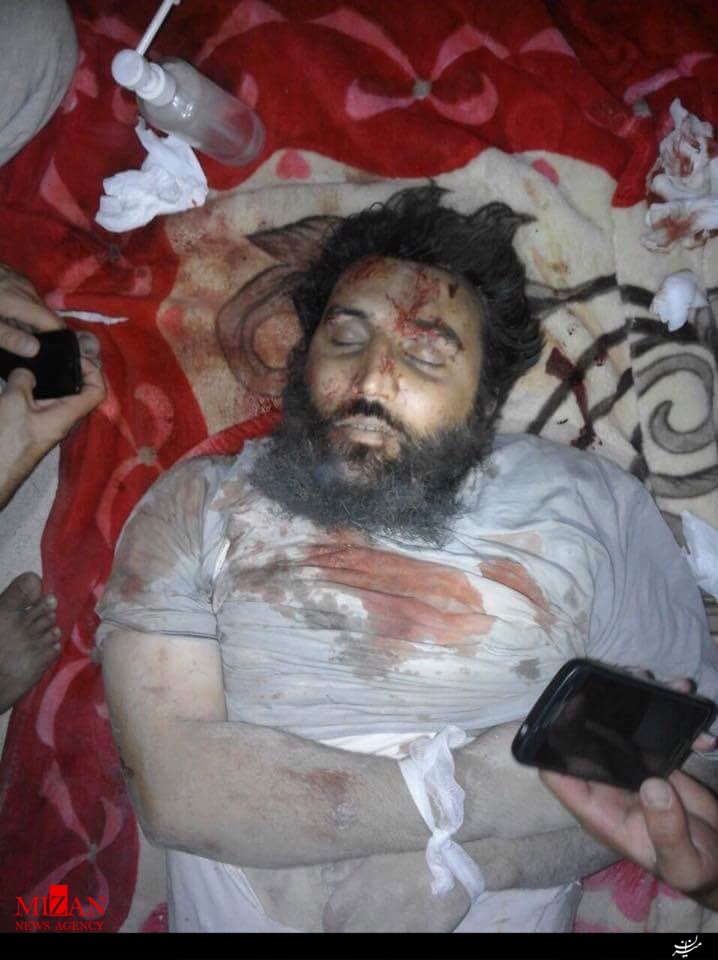 هلاکت دو فرمانده ارشد تروریستها در جنوب حلب+عکس هلاکت دو فرمانده ارشد تروریستها در جنوب حلب+عکس