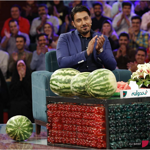 احسان خواجه امیری میهمان امشب برنامه احسان خواجه امیری میهمان امشب برنامه