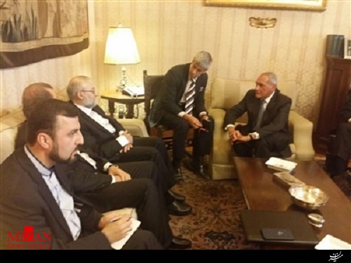 جواد لاریجانی: ایران می‌تواند درمبارزه با تروریسم به‌ ایتالیا کمک کند/ قدردانی رئیس مجلس سنای ایتالیا از مبارزه جدی ایران با پدیده شوم مواد مخدر