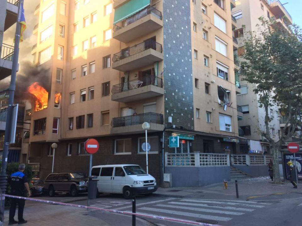 انفجار در بارسلونا قربانی گرفت انفجار در بارسلونا قربانی گرفت