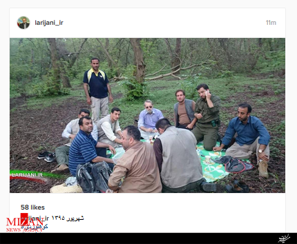 کوهنوردی لاریجانی در مازندران+عکس کوهنوردی لاریجانی در مازندران+عکس