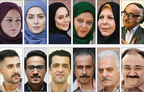 از روز اول جلوی دوربین سریال از روز اول جلوی دوربین سریال