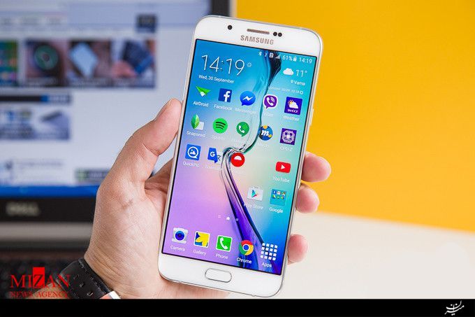 رونمایی سامسونگ از Galaxy A8 2016+تصاویر