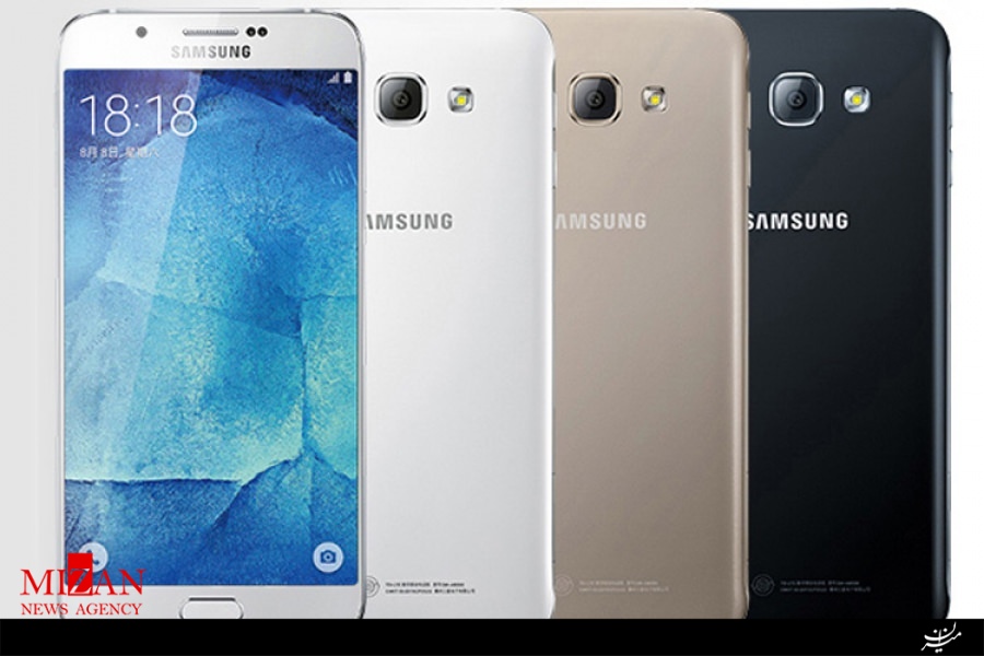 رونمایی سامسونگ از Galaxy A8 2016+تصاویر