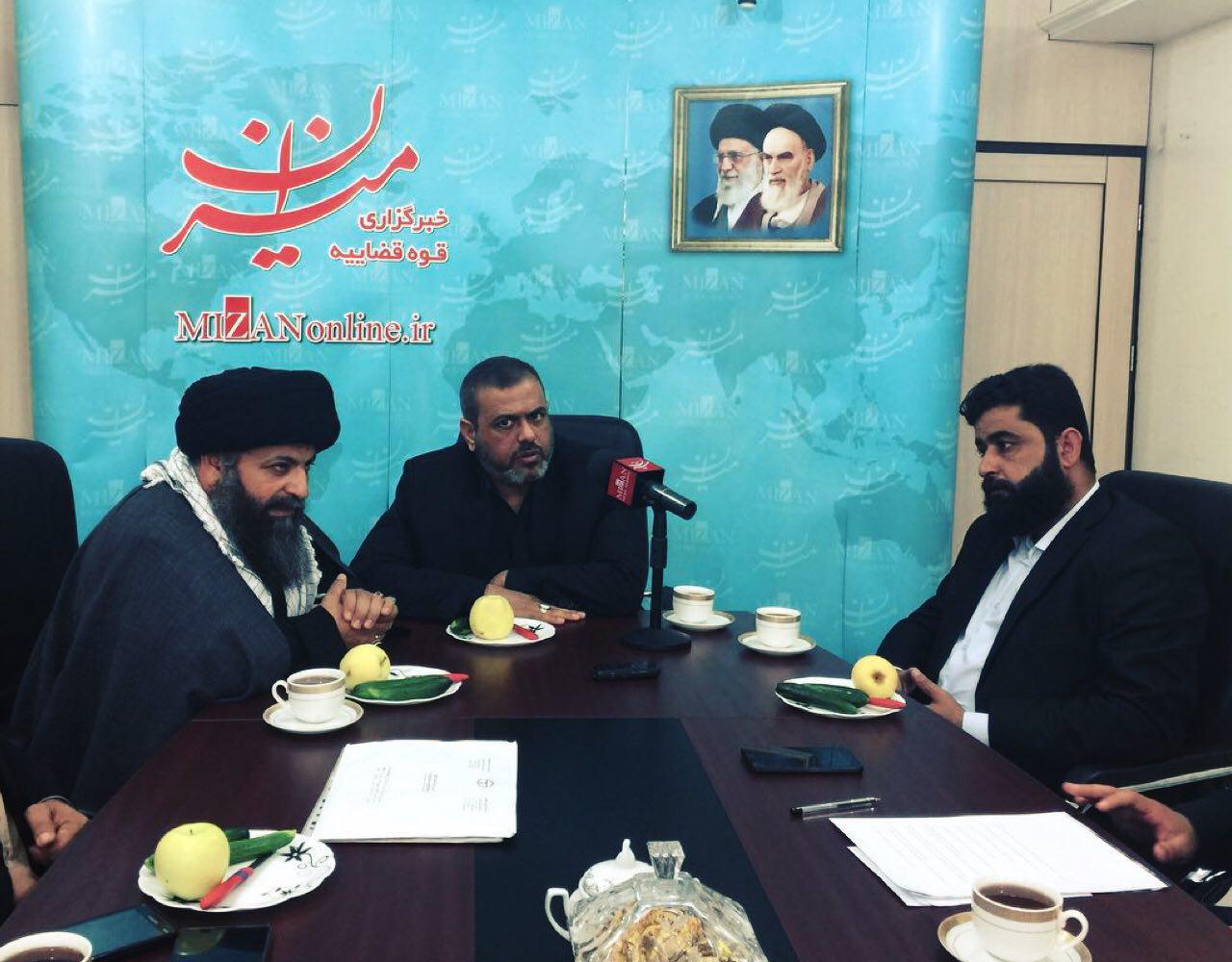 فرمانده سرایا الخراسانی از  بازدید کرد